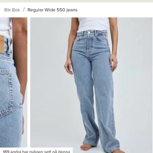 Blåa jeans  - W27 L 32 tror jag 