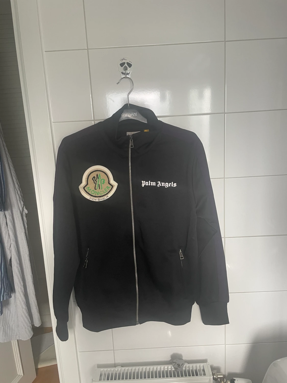 Moncler zip tröja