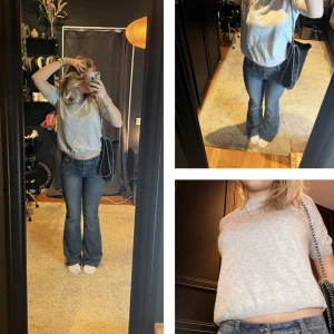 grå t- shirt - grå t shirt tror från zara då lappen är borta, köpt här på plick, nyskick aldrig använd! storlek xs-s! frågor? kom privat! om jag inte svarar inom ett tag kontakta mig på instagram @alva.nordvall 
