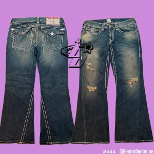 true religion jeans - True Religion jeans Joey Super T  size on tag, 33/34  Ytterben, 100cm  Innerben, 76cm  midja (rakt över), 46cm  (modell 180cm)