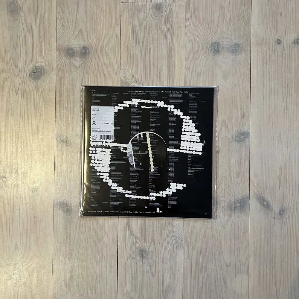 Svart Ecco2k E Inverted (Black) Lp / Vinyl