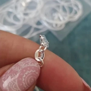 925 silver chain 22cm  - Silver chain