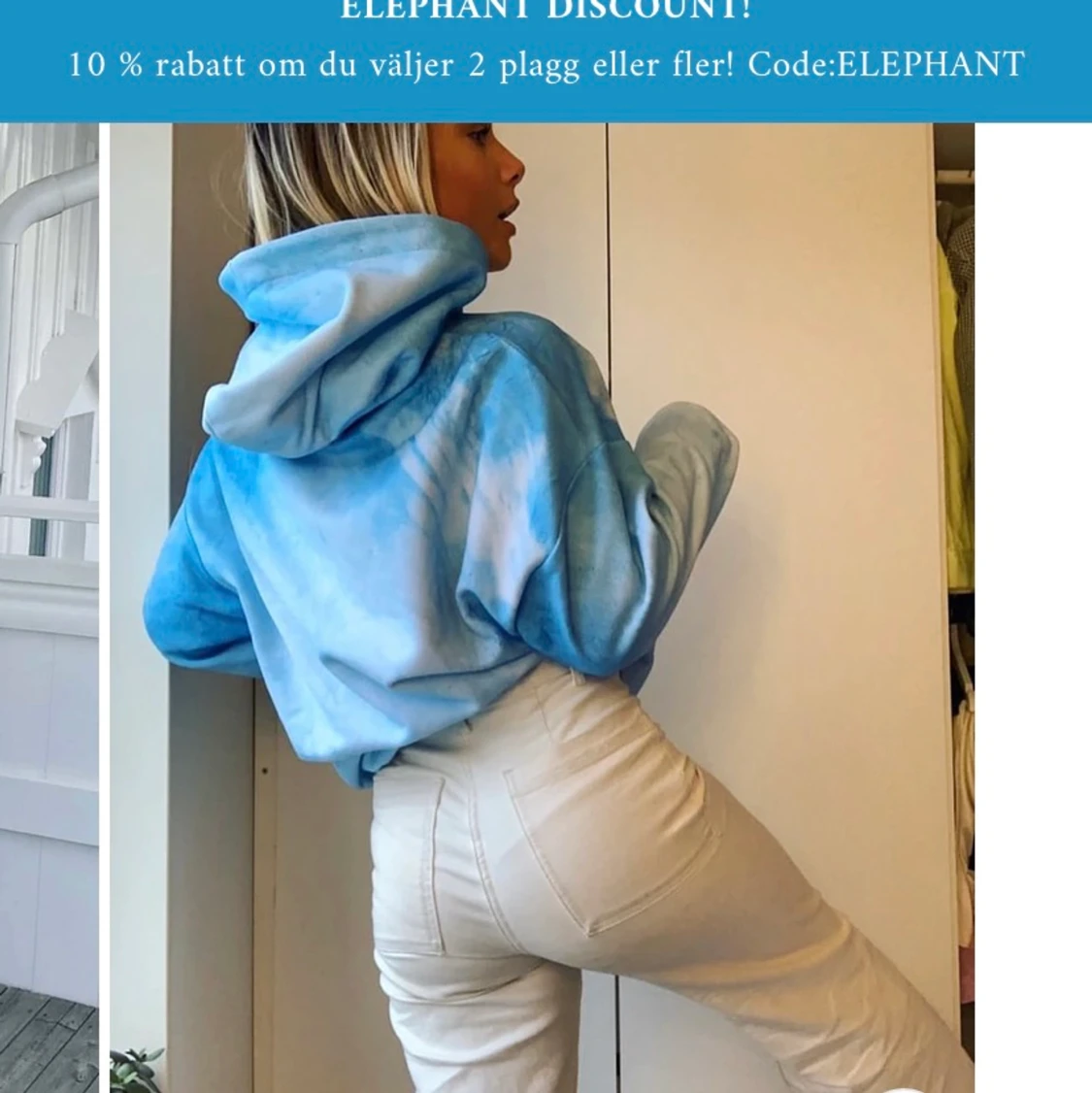 The cool elephant  - 90