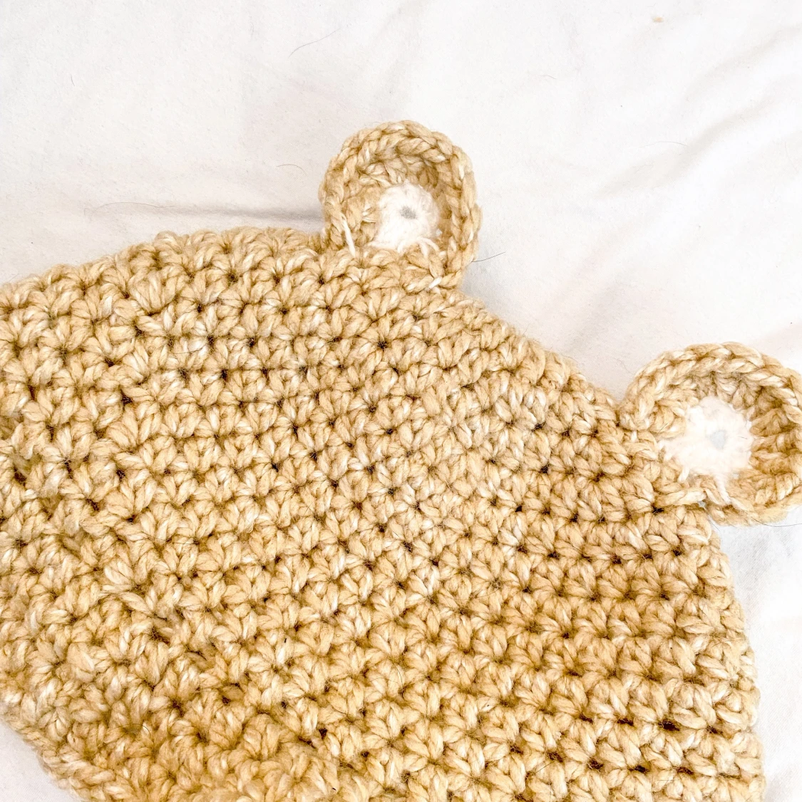 Supersöt Teddy-mössa🧸