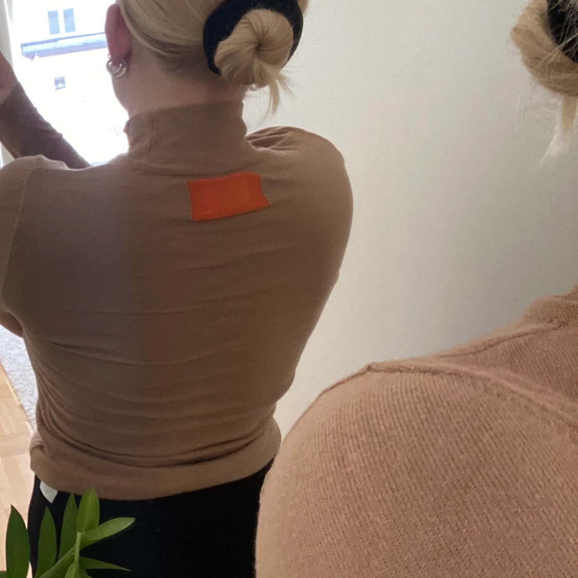 Beige polotröja - 91