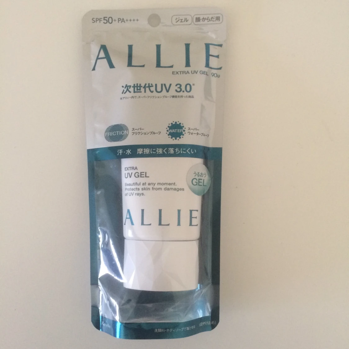Helt ny-Kanebo Allie extra UV gel 90g