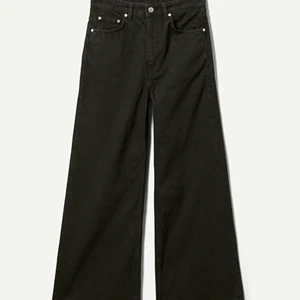 Ace Jeans - Svarta ace jeans från weekday! 