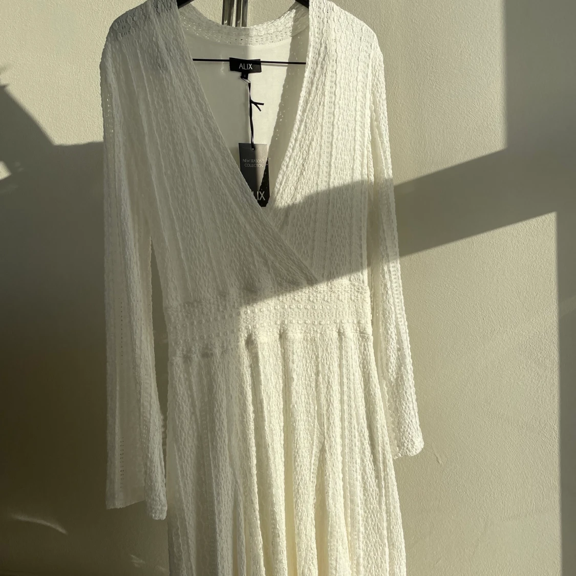 Vit sommar klänning från ALIX