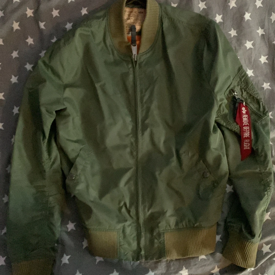 Alpha Industries Jacka strl L - 90