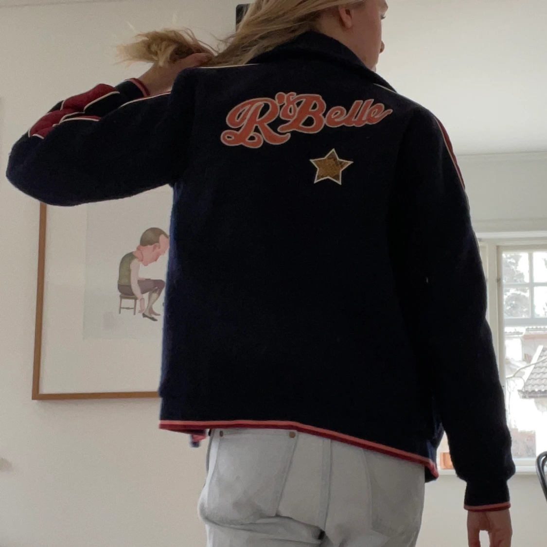 cool jacka till våren