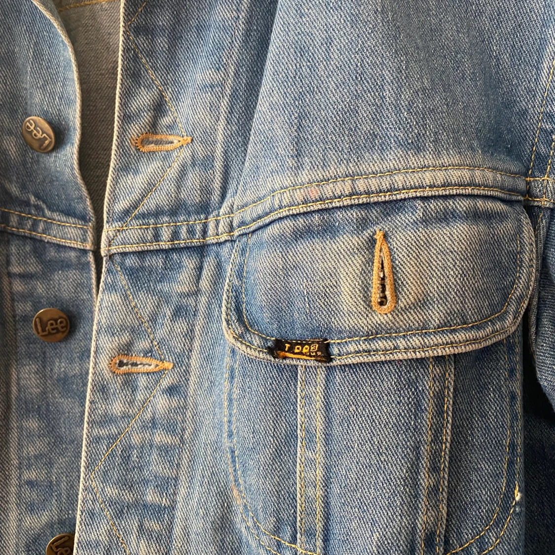 Jeansjacka vintage lee - 90