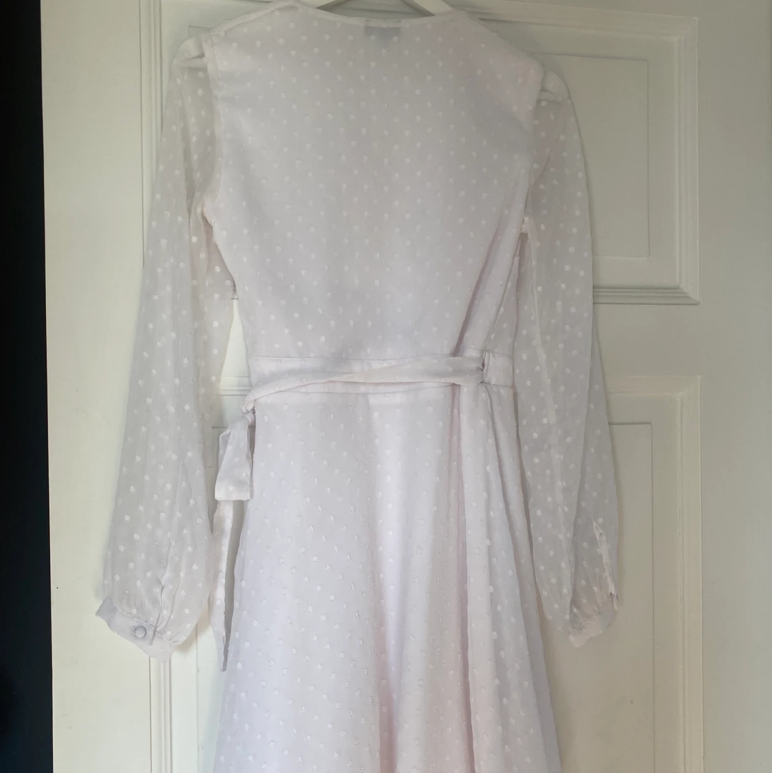 Vit klänning  - 90