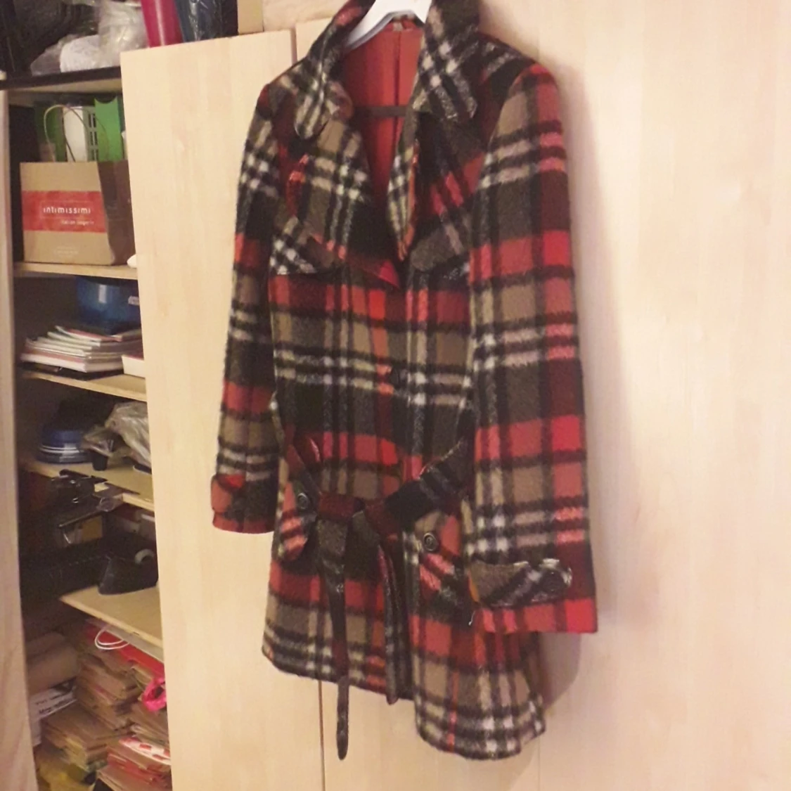 Rockabilly kappa i härliga färger. St.40