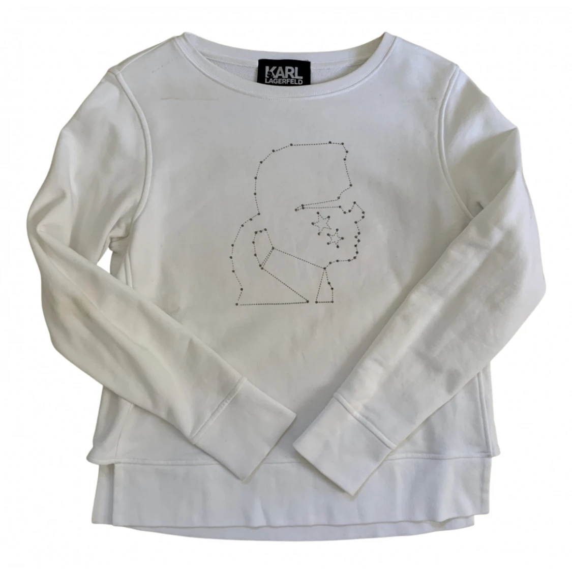 NY Karl Lagerfeld star sweatshirt