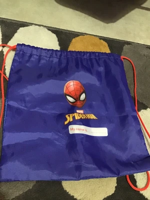 Spiderman gympapåse  - Frakt: 30kr