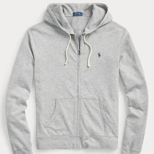 Zip-hoodie - Grå Ralph lauren hoodie Ej använd