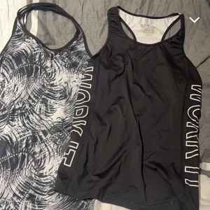 Tränings set! - Fina linnen och träningsbyxor som jag säljer i pack! ( går att köpa separat, pris privat isf)  Byxor - lite kortare, finns fickor på sidan Linnen väldigt bekväma att träna i, lätt att röra sig! Köparen står för frakt 