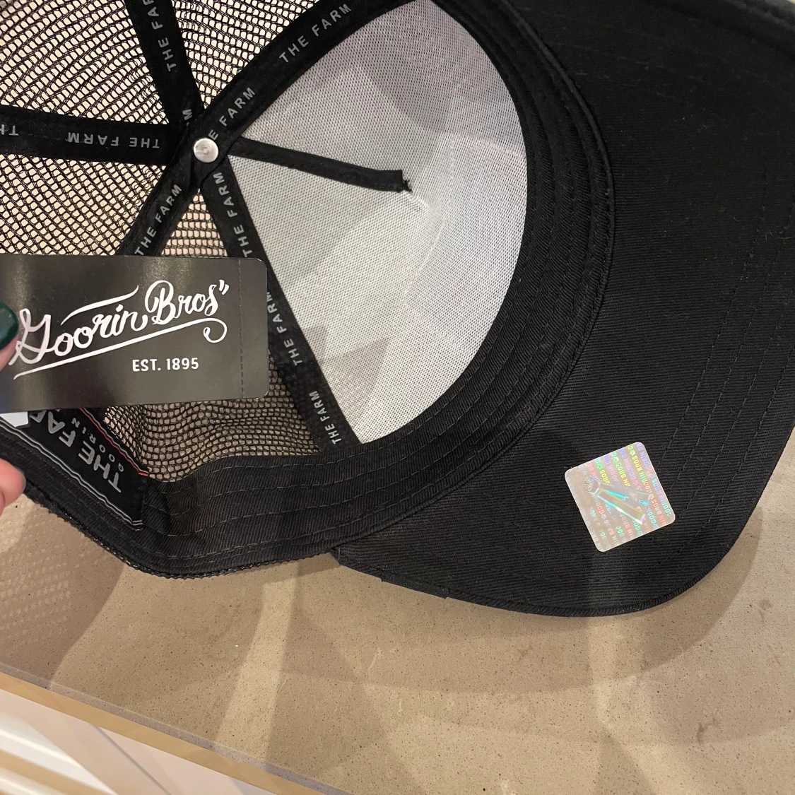 Keps Goorin Bros - HELT NY  - 91