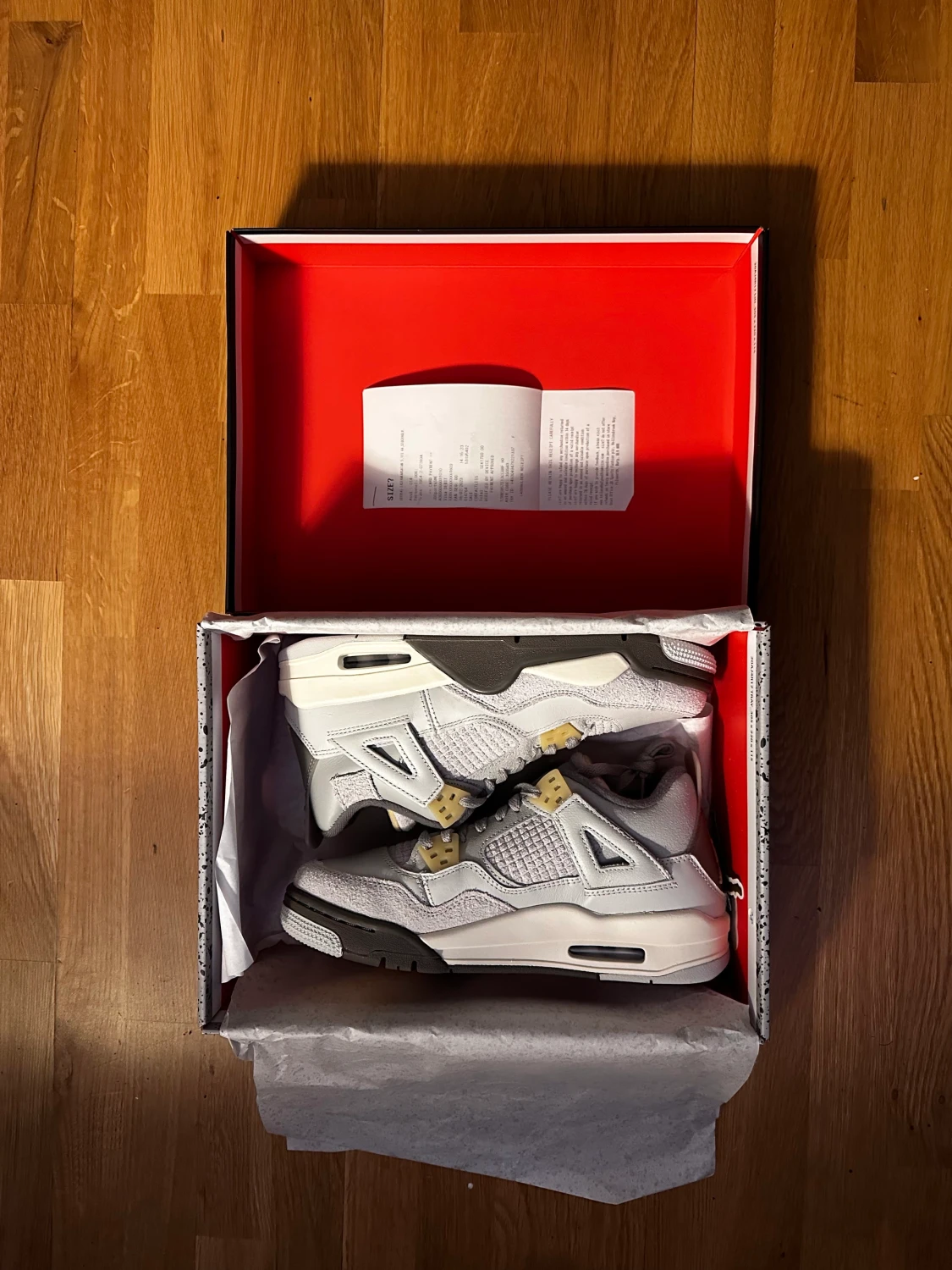 HELT NYA! Air Jordan 4 SE Craft Photon Dust - 91