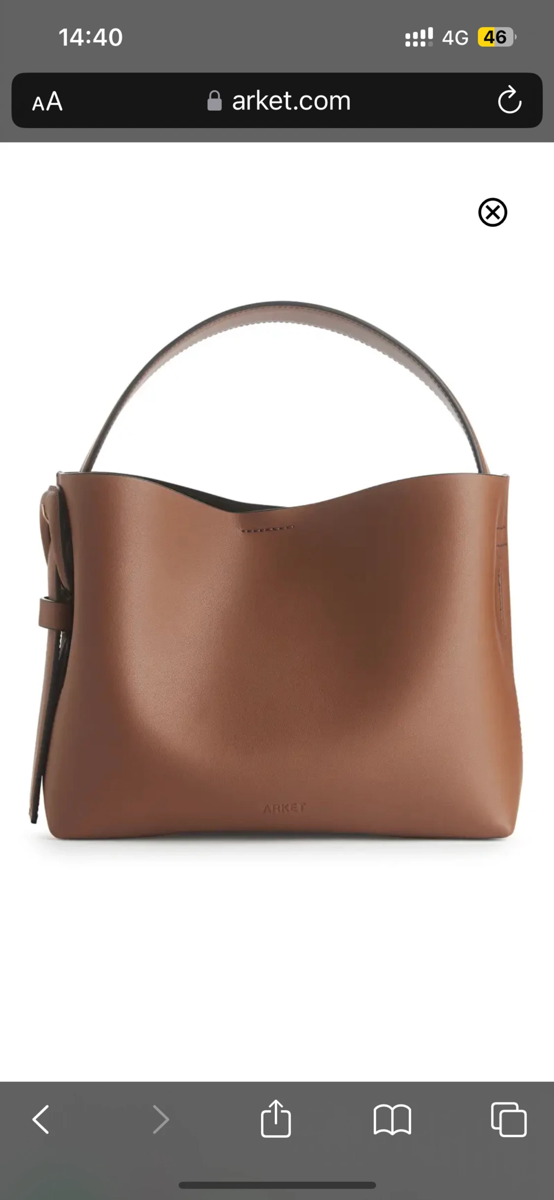 Arket väska  - 90