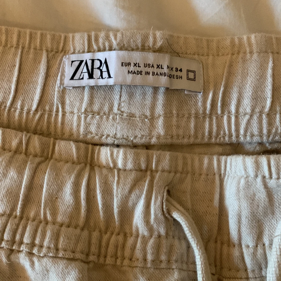 Linnebyxor herr - 90