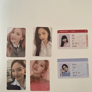 Twice kort utan ID - Twice kort utan ID