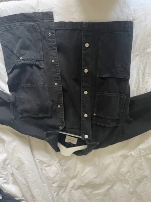 Svart jeans jacka  - Jätte bra qualitet 