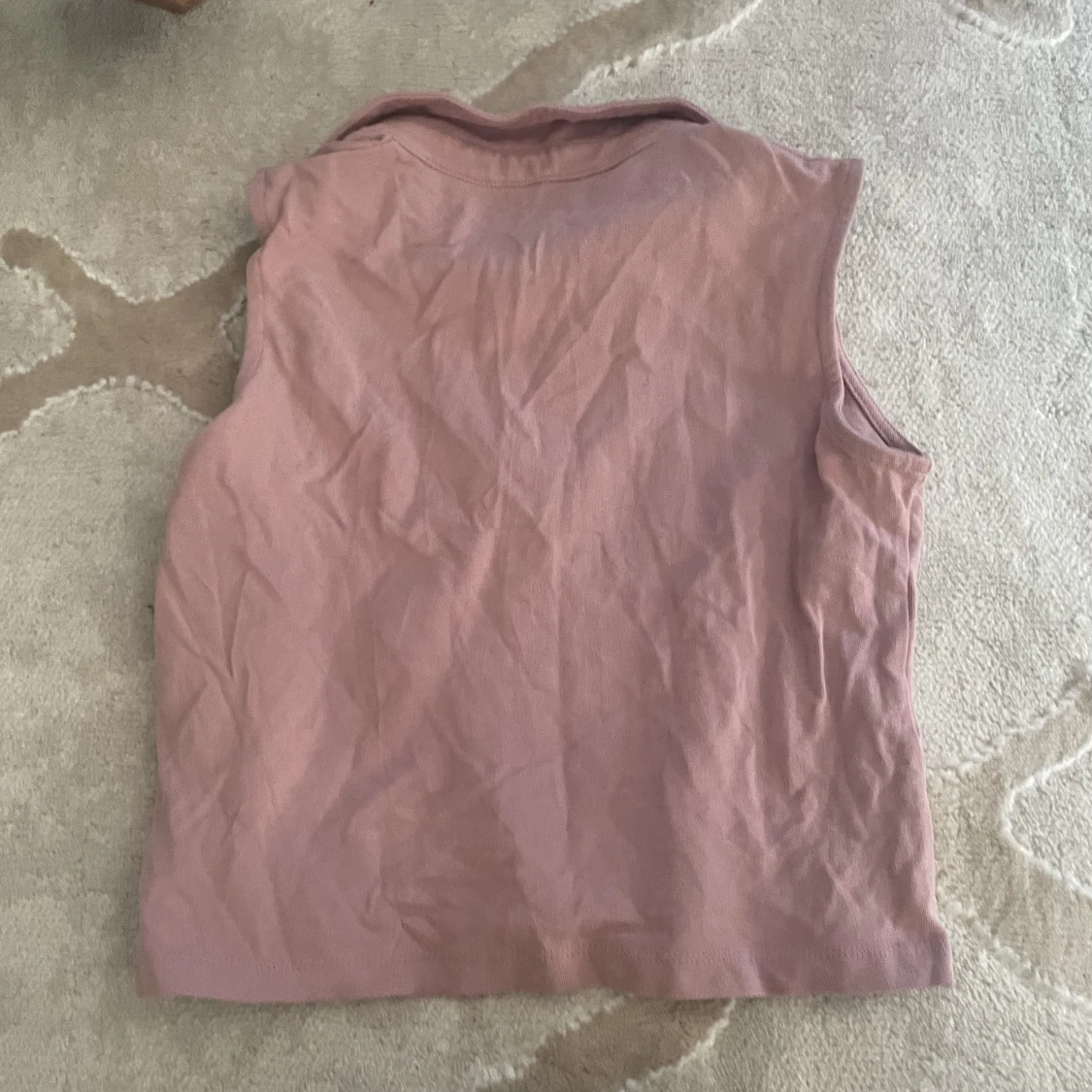 sleeveless pink summer top - 90