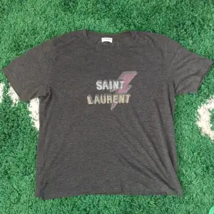 Saint Laurent lightning T-shirt 9/10, Medium