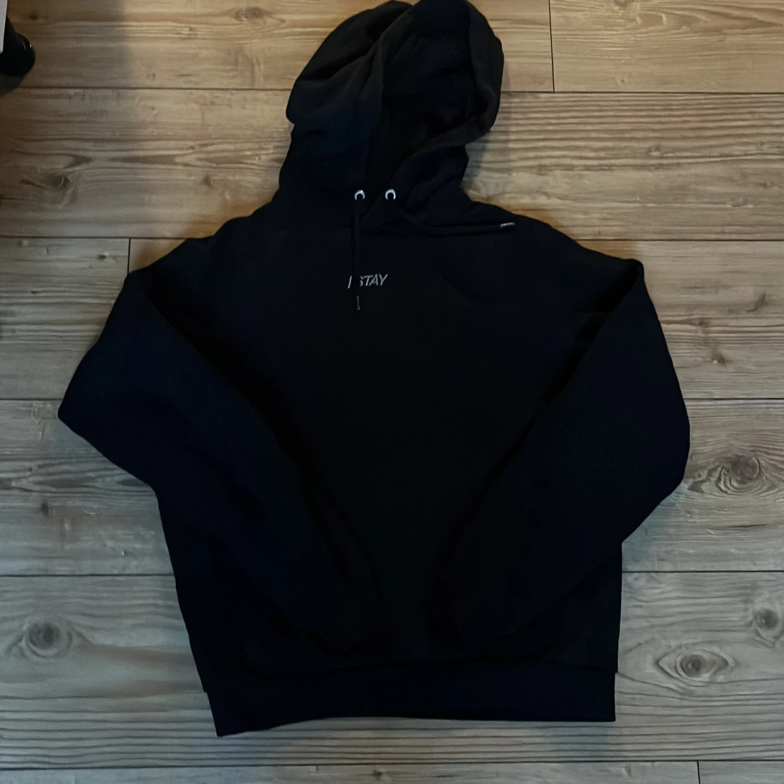 I Stay hoodie storlek XS💕