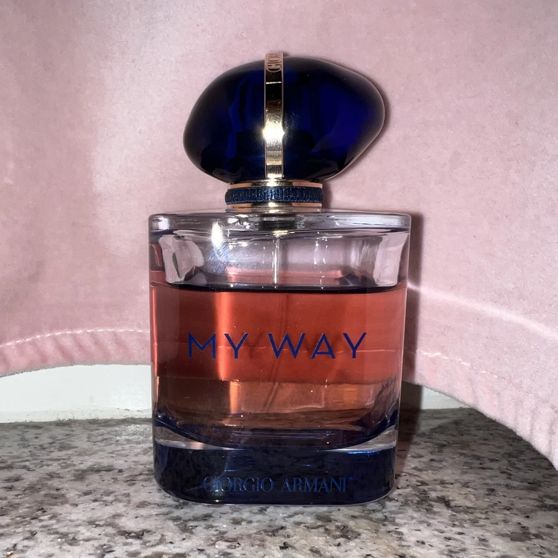 Armani my way intense