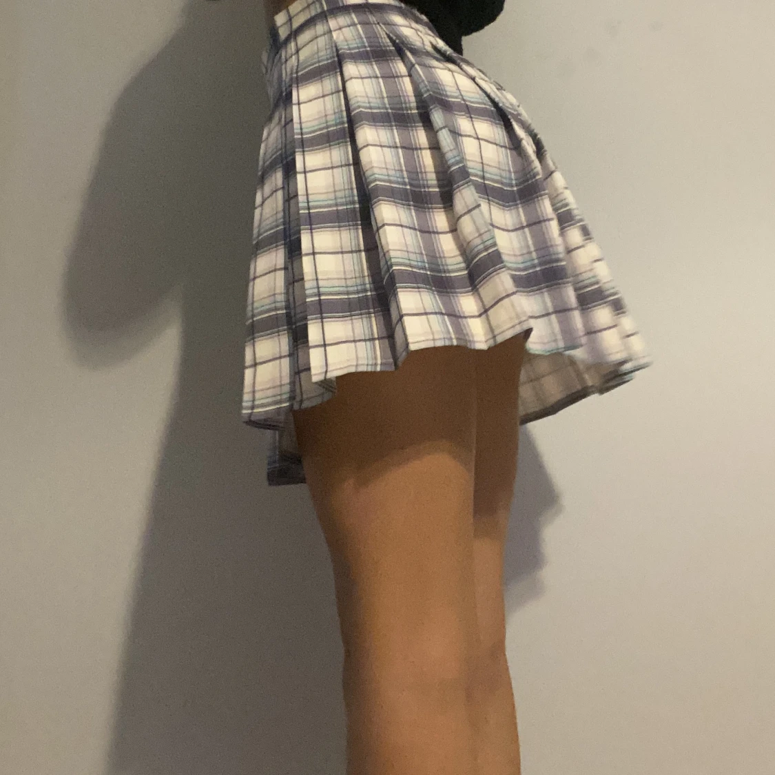 Vit & blå tennis kjol - 90