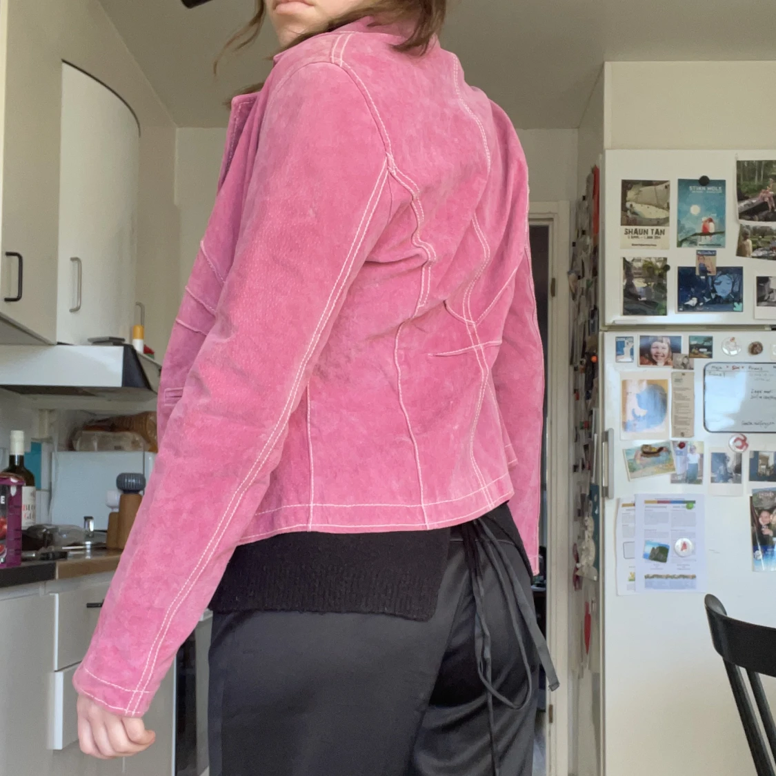 Rosa mocka jacka - 90