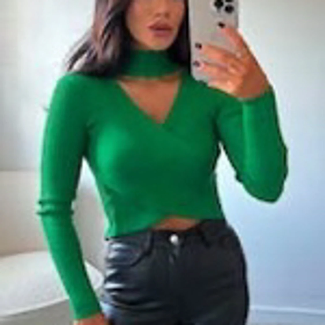 Zara cut out top - 91