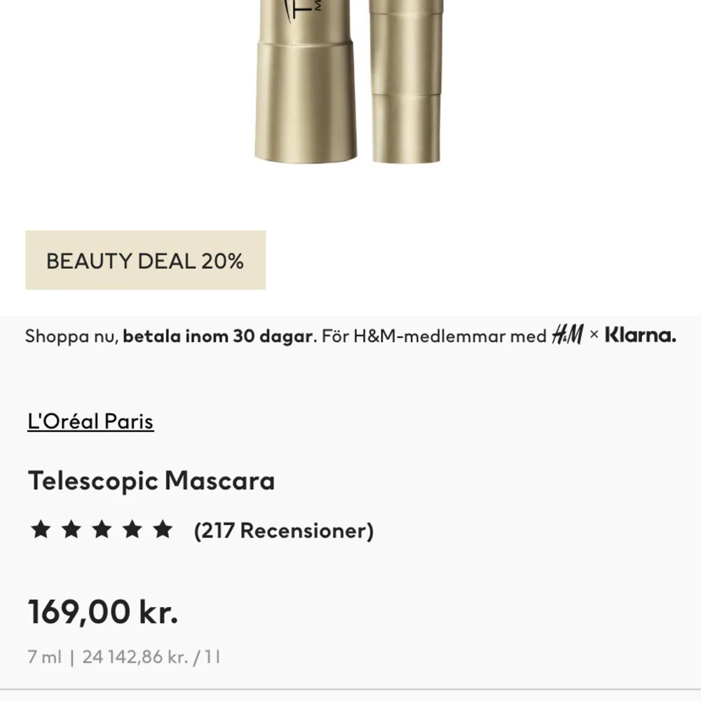 Köpte dessa för ett bra pris men dem går inte åt som jag hade tänkt. Därför säljer jag nu dessa för en bra deal! Helt oöppnade såklart. Köp STYCKVIS eller fler. FRAKT: 29kr  Jag har 4 st, sålt 2st, därav ny annons. Skönhet.