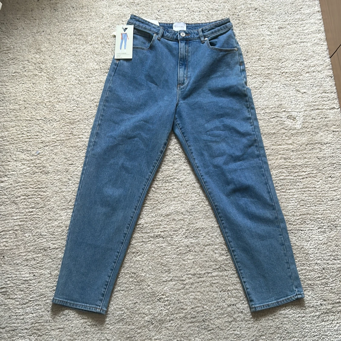 Oanvända Abrand Jeans 