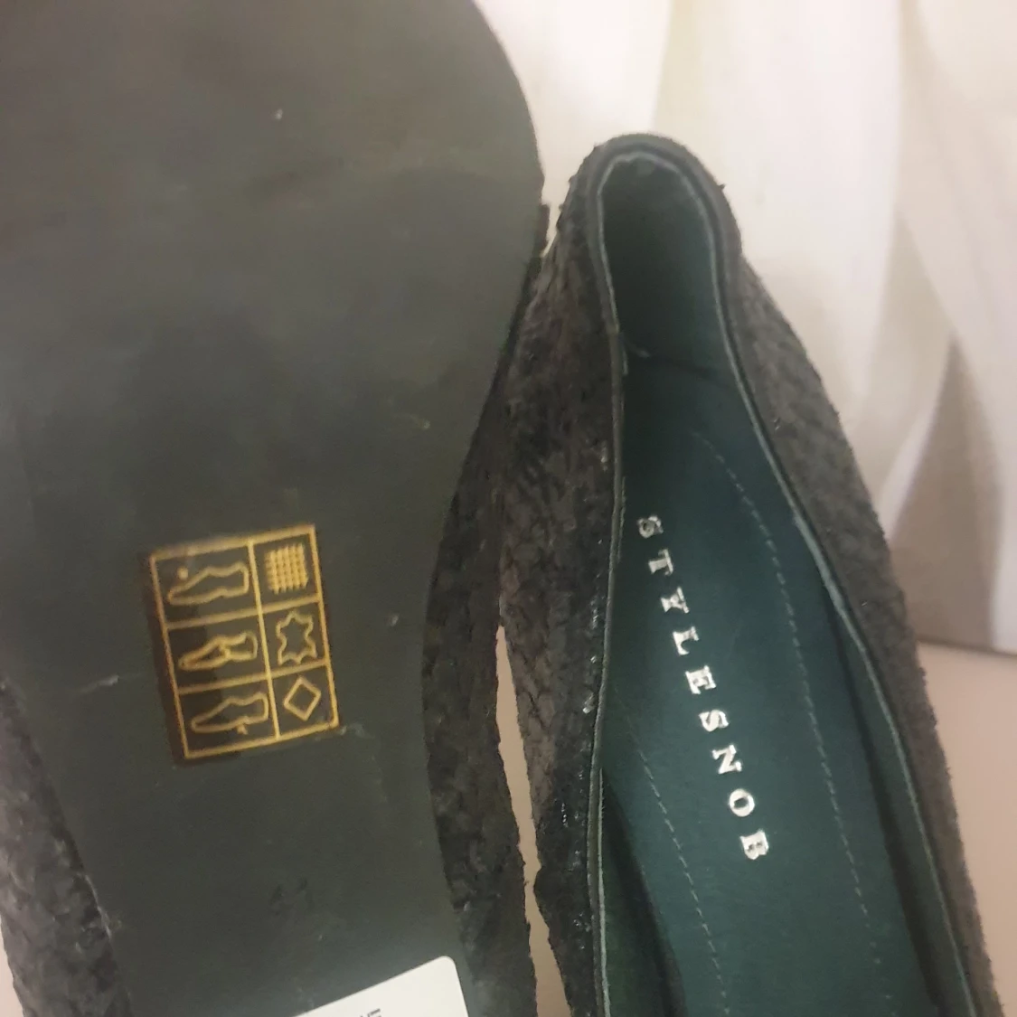 Nya klackskor storlek 40 - 90