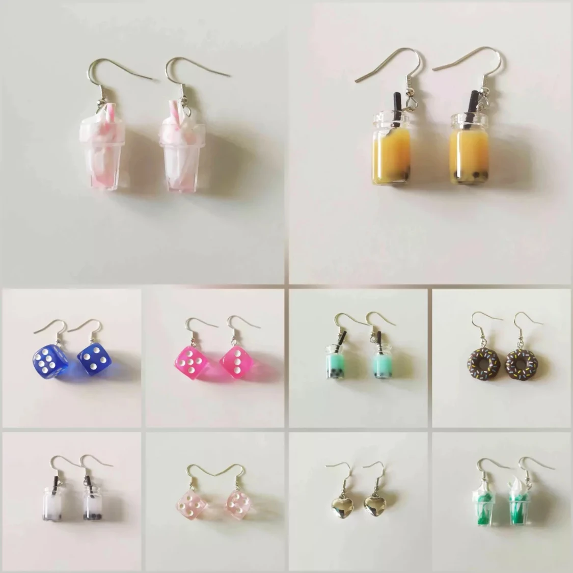 Örhängen med Berlocker 