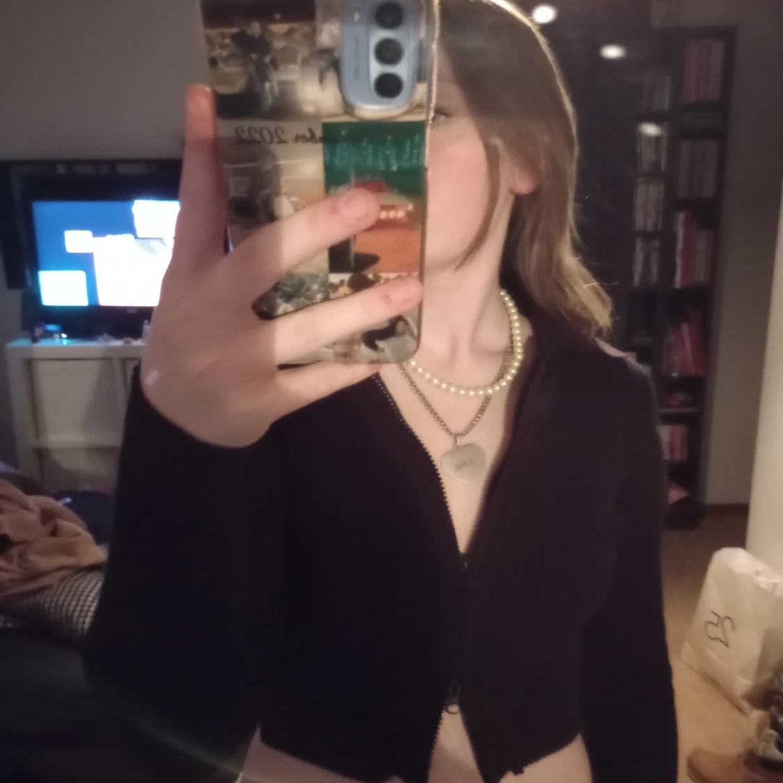 Långärmad tröja  - 90