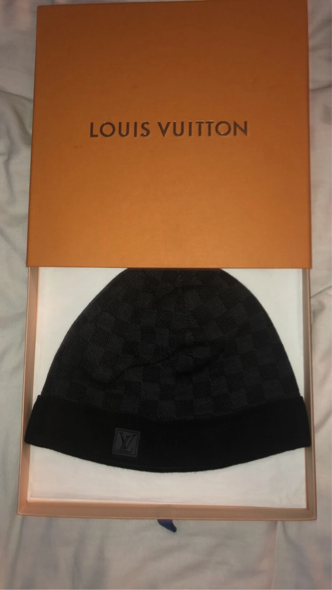 Lv mössa svart - 90