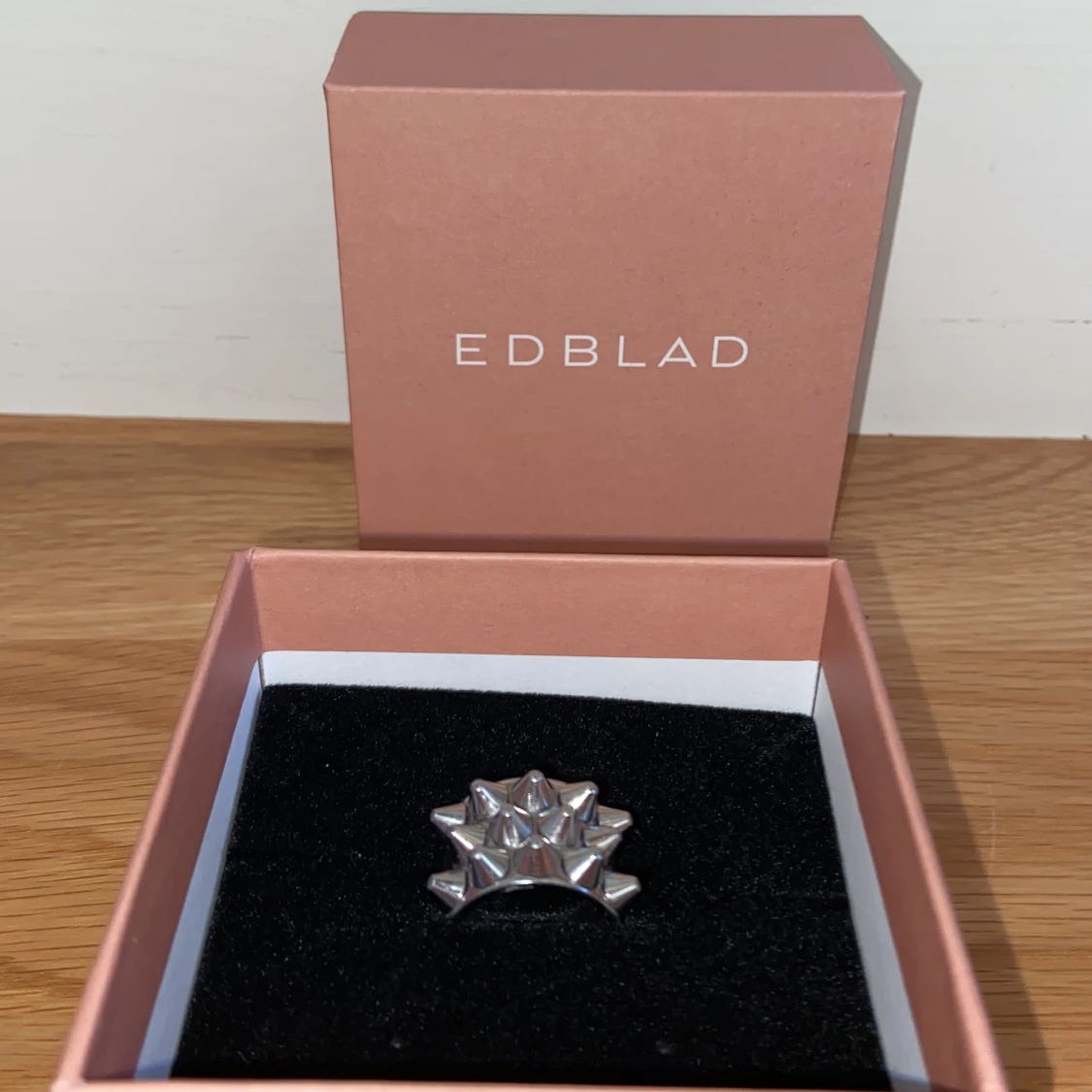 Edblad ring silver  - 90