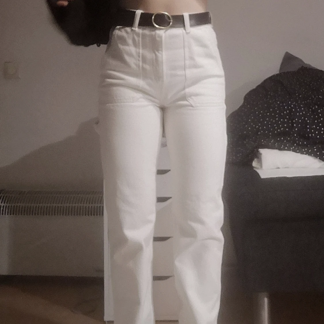 Snygga cargo byxor från weekday - 91