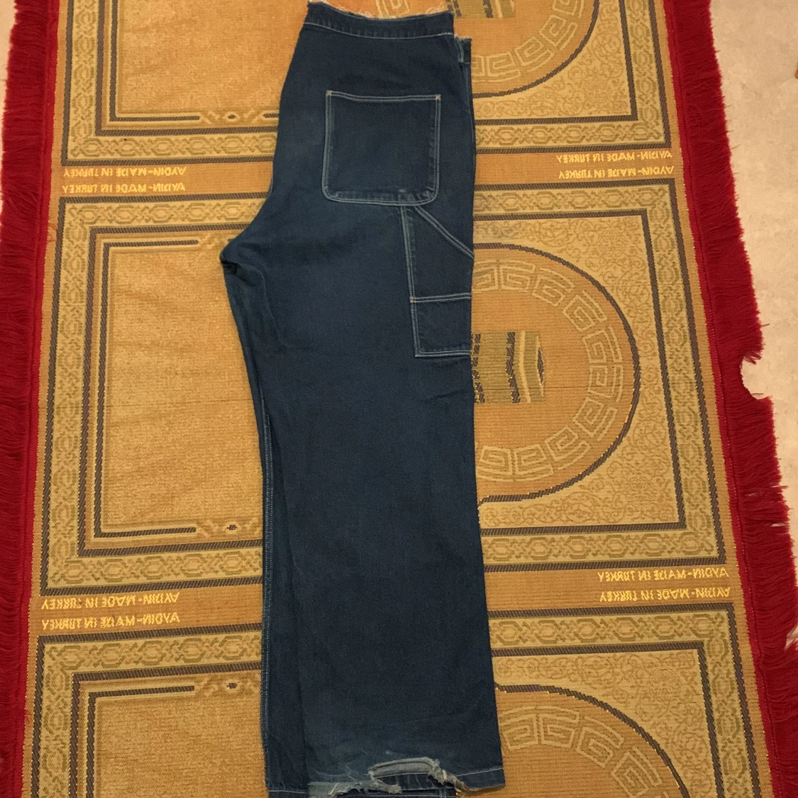 Oversized  (indigo jeans) - 91