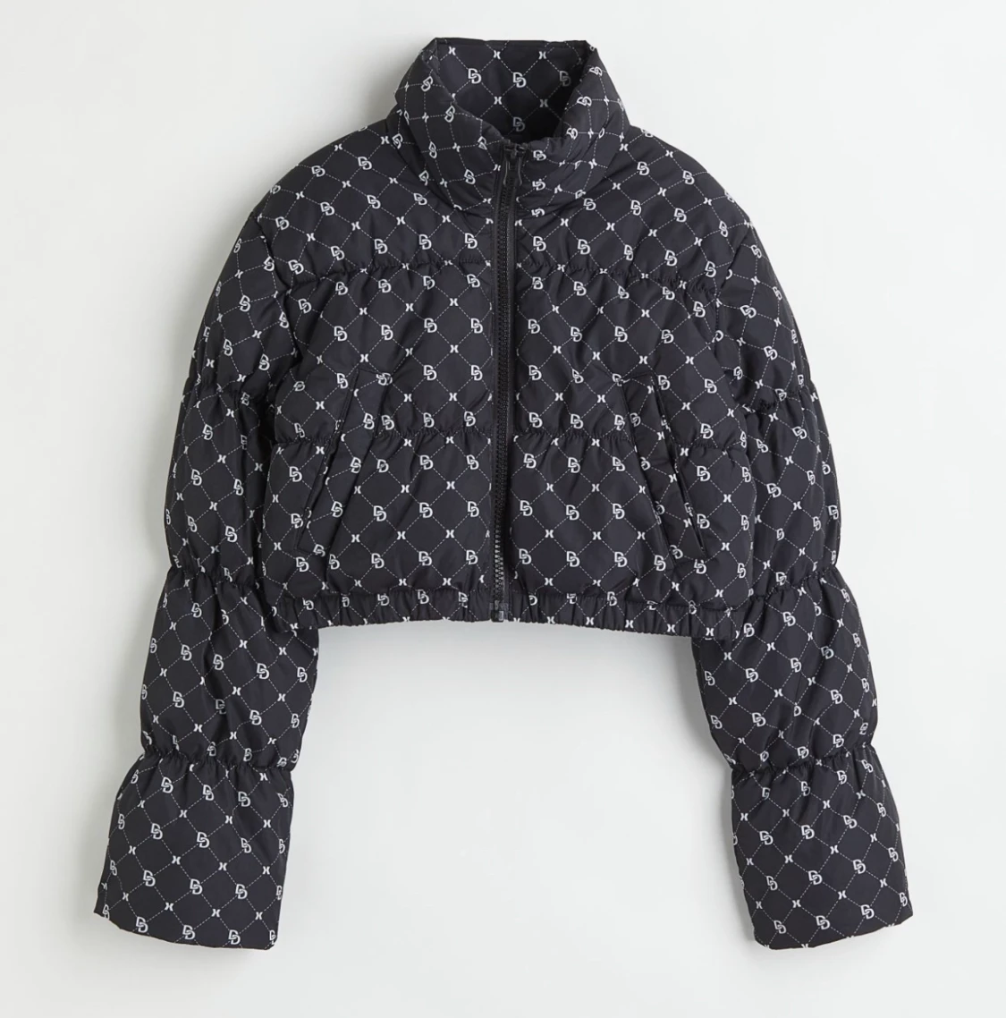 Cropped PufferJacket