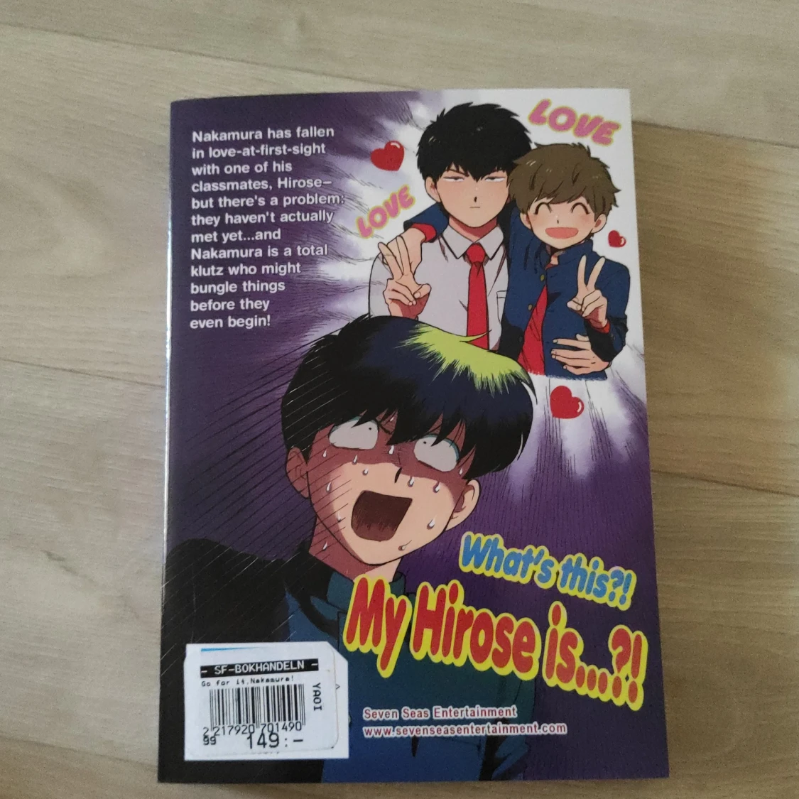 Go for it nakamura - 90