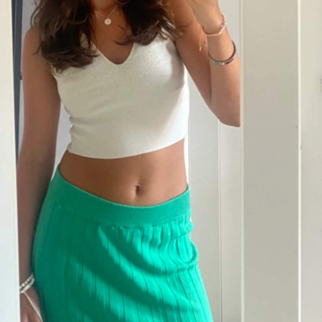 Lågmidjad kjol  - 90