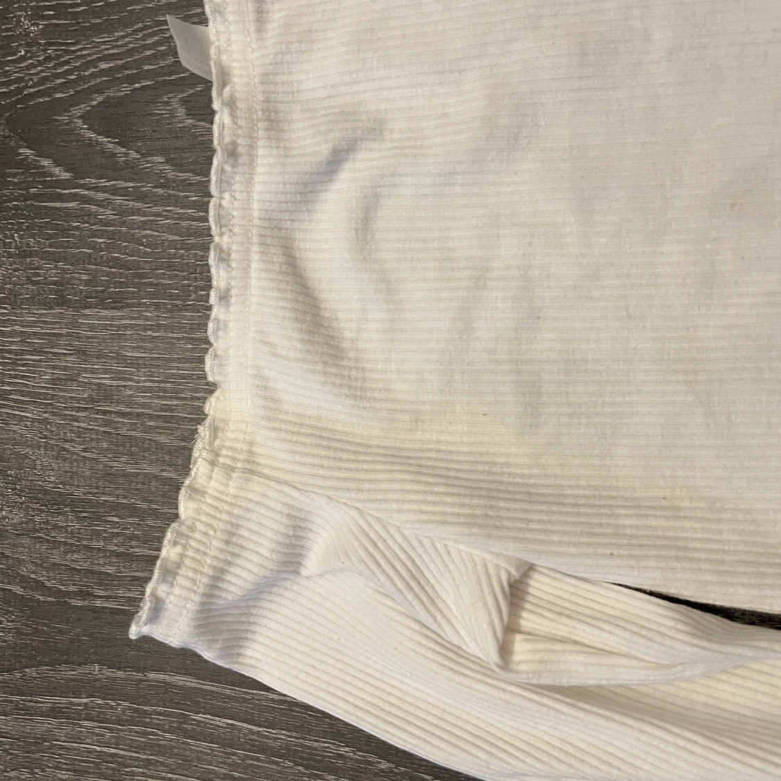 Vit off shoulder tröja - 90