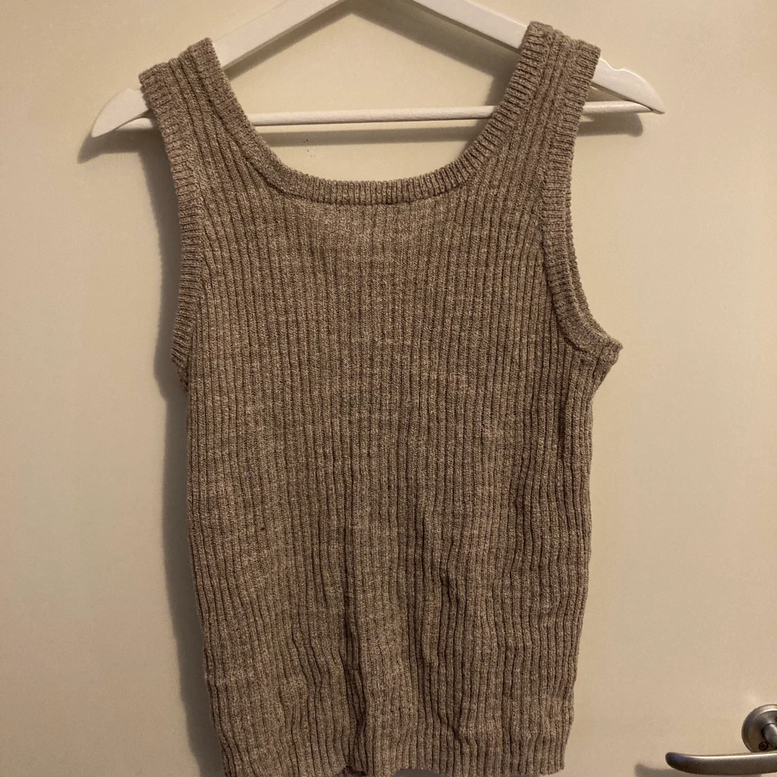 Stickad Vest-Topp - 90