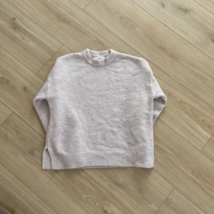 Zara tröja - Stickad tröja från Zara, den ljusrosa