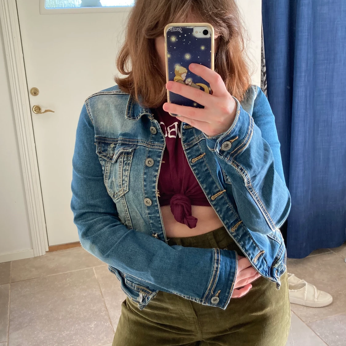 Jeansjacka från privat designer - 90